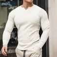 thumbnail image 2 of VJATTWR Men's & Big Men's Long Sleeve Tee Shirt Hoodie, Sizes Xl, 2 of 5