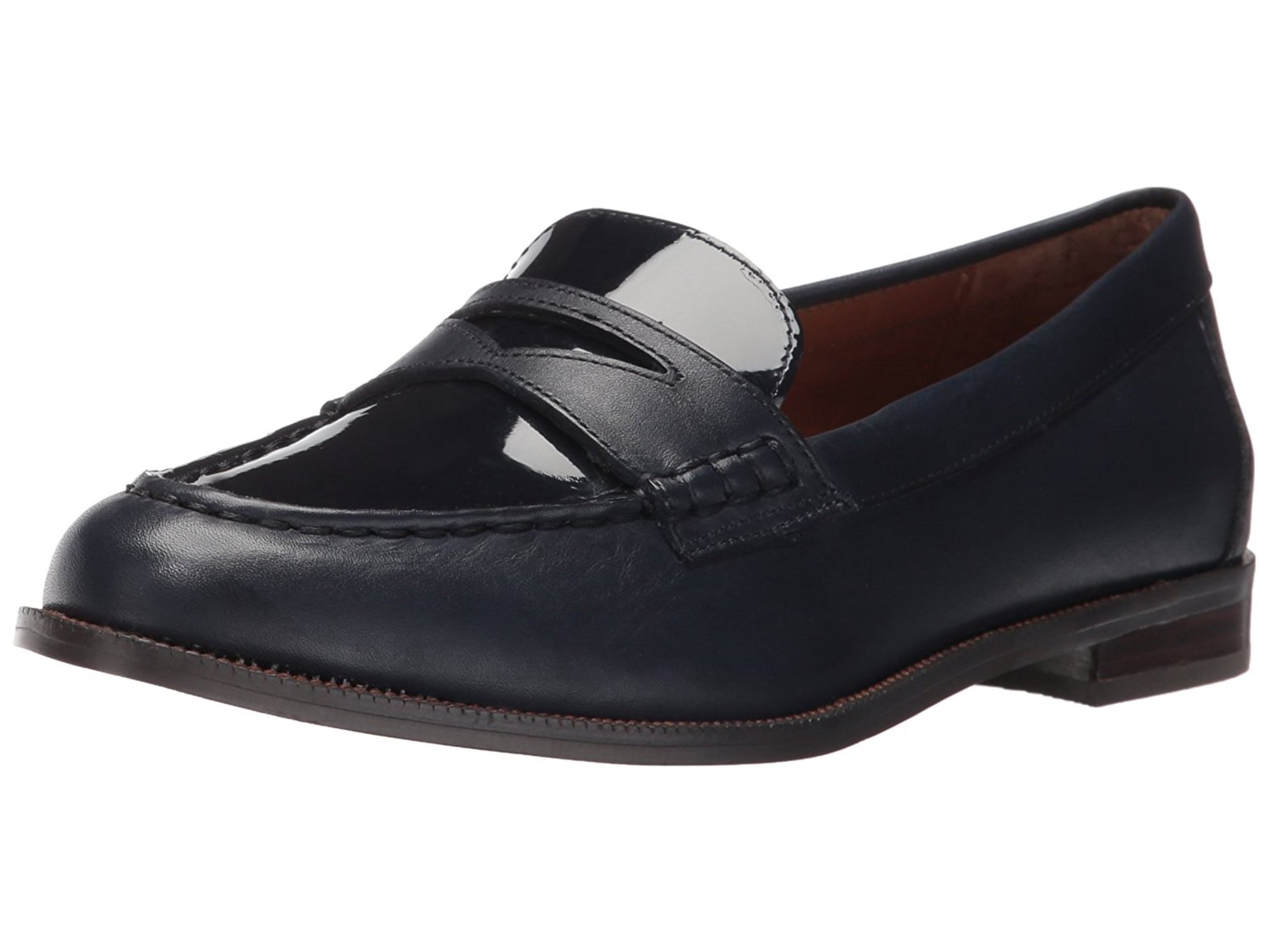 Ralph Lauren Womens Barrett-Sh Leather 