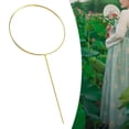 thumbnail image 2 of Xuanheng DIY Hand Fan Frame Durable Fan Bone Skeleton for Photo Props Cosplay Wedding B, 2 of 8