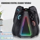 thumbnail image 5 of Base de carga 4 en 1 para 2 mandos de Nintendo Switch - Estación de carga doble para los mandos izquierdo y derecho de Switch2 con indicador LED, 5 of 8