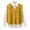 Yellow, variant on Wdgfv Casual Pullover Sweater for Women Women's Mid Length Lined Hooded Winter Coat Jacket Solid Color Pullover Sweater Outerwear for