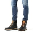 thumbnail image 5 of Panama Jack 03 C27 Mens Boots Black Waterproof Leather Laces Hiking Ankle Chukka, 5 of 6