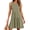 E-Army Green, variant on UVN Summer Tank Dresses for Women Crew Neck Flowy Midi Ladies Beach Dresses Casual Sleeveless Sundresses with Pockets