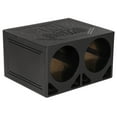 thumbnail image 2 of Rockville RQ10TB Dual 10" Triangle Ported 1.2 cu. ft. 3/4" MDF Sub Box Enclosure, 2 of 3