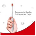thumbnail image 5 of Colgate Gentle Toothbrush Ultrafoam, Ultra Soft Manual Toothbrush for Adults - 2 Pack, Multicolor, 5 of 11