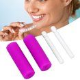 thumbnail image 4 of Aligner Tray Seater Hygienic Orthodontic Chewies 2pcs Portable para la vida diaria para hombres y mujeres para viajes en el hogar ANGGREK Otros, 4 of 8