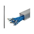 thumbnail image 4 of StarTech.com 2x1in Open Slot Wiring Cable Raceway Duct with Cover - Cable raceway - gray - 6.6 ft - for P/N: N6PATCH100BK, N6PATCH35BK, N6PATCH35BL, N6PATCH75RD, N6PATCH75WH, N6PATCH75YL, 4 of 5