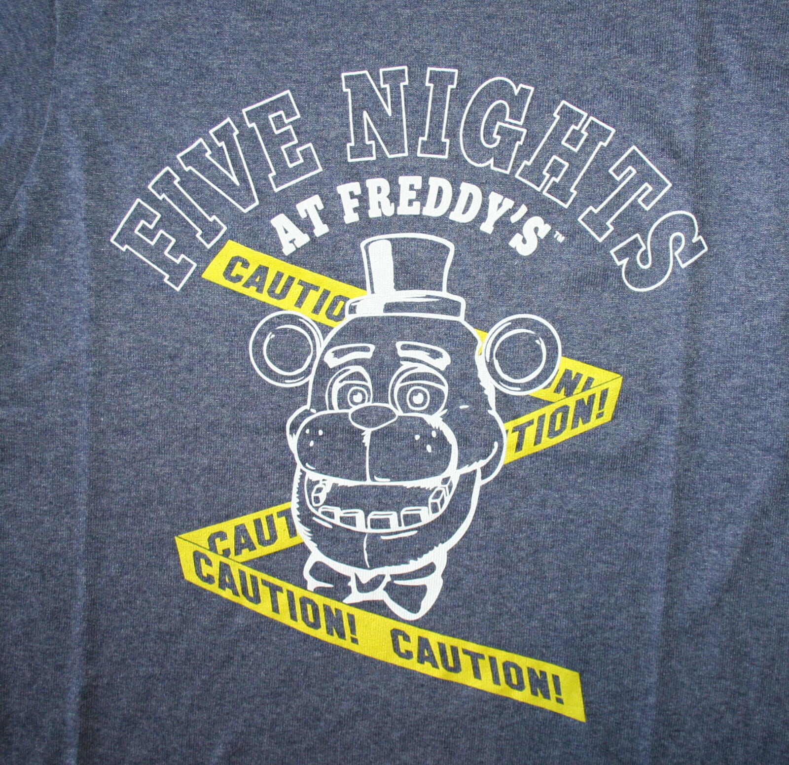 Five Nights at Freddy's Blue Kids Unisex T-Shirt (Xlarge 14/16)