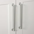 thumbnail image 4 of Grandeur 857480 Geneva 8" Center To Center Solid Brass Square Luxury Cabinet Handle /, 4 of 7