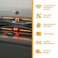 thumbnail image 2 of COMMERCIAL 4SENSOR REAR PARKING SENSOR SYSTEM, 2 of 2
