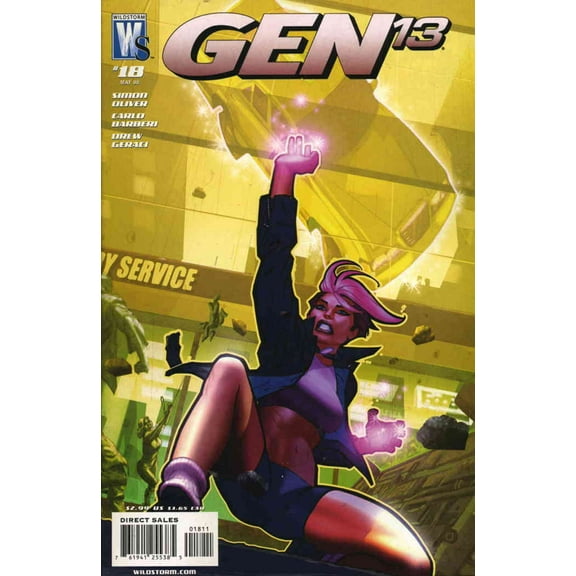 Gen13 (Vol. 4) #18 VF ; WildStorm Comic Book