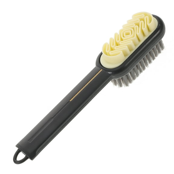 Boot Brush Shoe Brush Cleaning 19.00X4.00X3.50CM Black