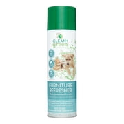 Clean & Green Dog & Cat Furniture Odor Eliminator & Cleaner, 16 Fluid Ounce