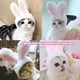 thumbnail image 3 of Gorros Con Orejas De Conejito Gorro Lindo Para Gato Con Forro Cálido Accesorio Divertido Para Disfraz De Fiesta De Pascua Gorros Para Gatos Perros Pequeños Cachorros Accesorios, 3 of 7