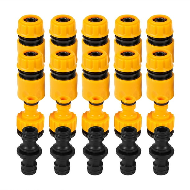 20 Pcs Garden Hose Connector Set Connector Hose End Connector Double