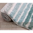 thumbnail image 6 of Bathroom Rugs, Extra Soft Absorbent Bath Rugs, Non-Slip, Quick Drying, Machine Washable, Plush Comfort for Bathroom Floor, Tub, Shower and Home Decor Accessories, 17x24, Turquoise, 6 of 9