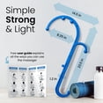 thumbnail image 5 of Back and Neck Massager - Trigger Point Massage Tools for Pain Relief and Manual Massage Hook Therapy Handheld Back Neck Shoulder Massager Blue - Gift for Women & Men, 5 of 9