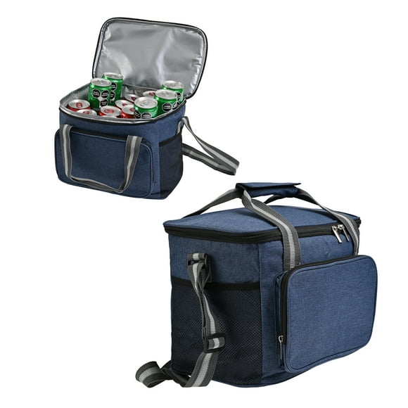 Lonchera Térmica De Gran Capacidad Con Correas 15l Mochila para escuela,universidad trabajo