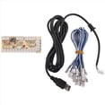 thumbnail image 2 of Diy Arcade Joystick Circuit Board USB Gamepad Control Board for Mame Jamma and Other Pc Fighting Games, 2 of 5