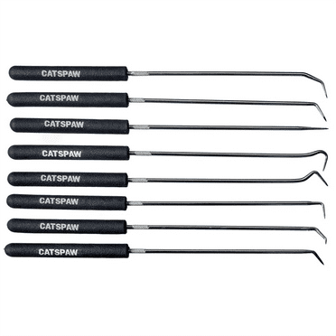 Mayhew Tools 17990 9-3/4" Long 8-Piece Hook & Pick