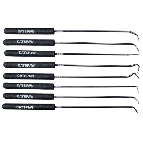 Mayhew Tools 17990 9-3/4" Long 8-Piece Hook & Pick