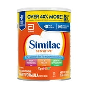 Similac Sensitive Powder Baby Formula ، 29.8 أوقية يمكن