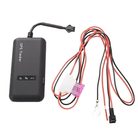 Vehicle Tracker Real-time Locator GPS/GSM/GPRS/SMS Tracking Motorcycle Car Bike Antitheft GPS Tracker Only Support