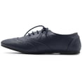 thumbnail image 2 of Ollio Women's Shoes Classic Lace Up Dress Low Flat Heels Oxfords M1914, 2 of 6