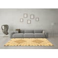 thumbnail image 3 of Ahgly Company Indoor Square Southwestern Brown Country Area Rugs, 4' Square, 3 of 4