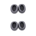 thumbnail image 4 of Kearding Almohadillas para los oídos Auriculares Almohadillas para los oídos Reemplazo profesional de auriculares transpirables para Gris oscuro 2Conjunto, 4 of 6