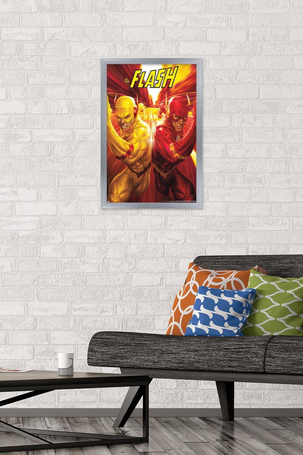 DC Comics - The Flash and The Reverse Flash - Race Wall Poster