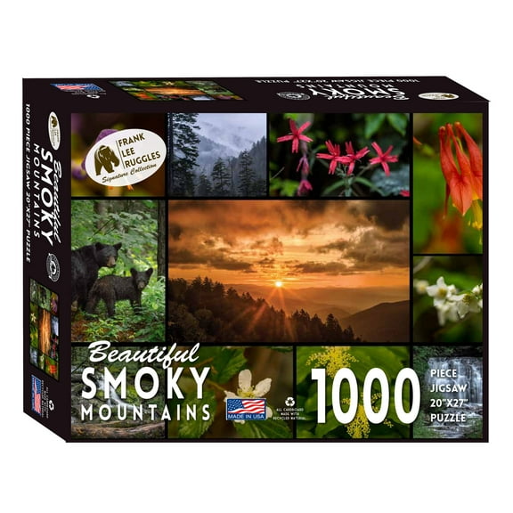 Explore the Smoky Mountains with this National Park Puzzle Gift Set from Education Outdoors