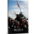 thumbnail image 1 of Great BIG Canvas | "Motivational Poster: If we are strong, our strength will speak for itself" Canvas Wall Art - 32x48, 1 of 2