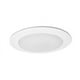 thumbnail image 2 of Nicor Lighting 19509WH 4 In. White Albalite Shower Trim, 2 of 5