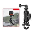 thumbnail image 2 of Action Camera Handlebar Mount Adjust Camera Mount Bike & Motorcycle Camera Support Shockproof Designings, 2 of 9