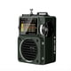 thumbnail image 5 of Radio -700 de Banda MW/FM/SW/, Reproductor Multimedia Portátil de Música, Compatible con Bluetooth y TF., 5 of 6