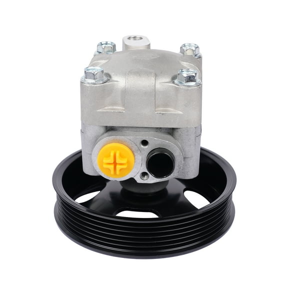 GELUOXI Power Steering Pump w/ Pulley for INFINITI G25 2.5L V6 2011-2012 M35 V6 3.5L 2006-2008 Sedan