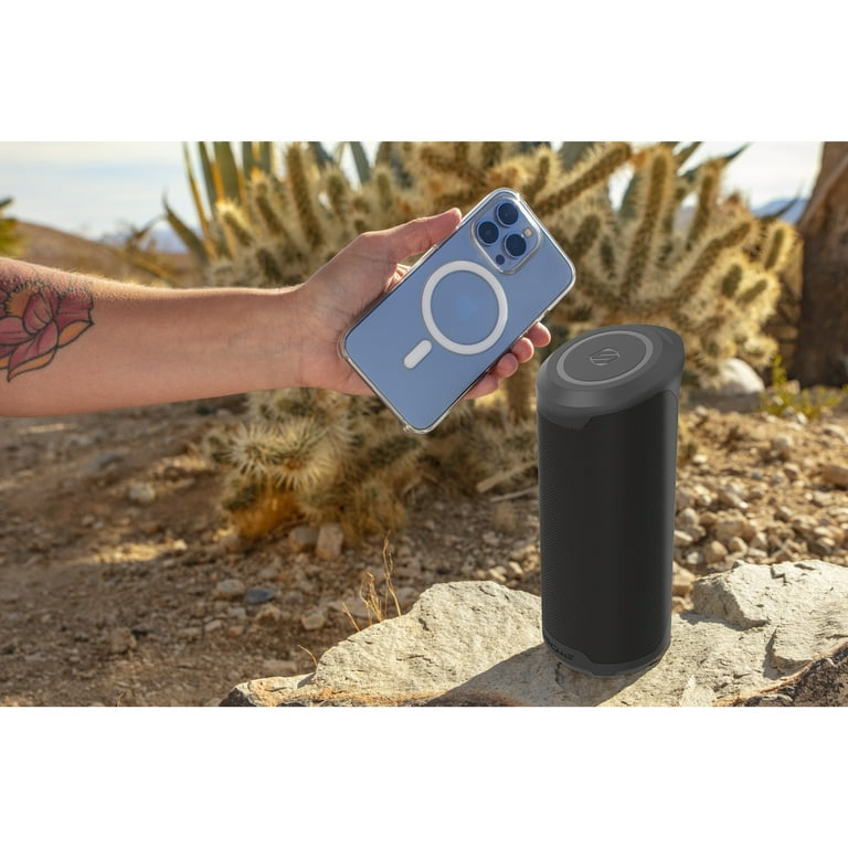 Scosche BoomBottle MagSafe IP67 Waterproof/Dustproof Portable