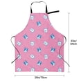 thumbnail image 2 of Kdxio French Bulldog Apron with Pockets Adjustable Kitchen Aprons for Men Women Waterproof Aprons for Cooking,Drawing,Crafting, Baking Household Cleaning, 2 of 8