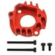 thumbnail image 5 of Soporte de motor para coche RC 1/10, reemplazo directo de accesorios de aleación de aluminio ligeros y portátiles de alto rendimiento para Rojo, 5 of 10
