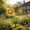 C, variant on Flat Metal Garden Stakes, Colorful Outdoor Yard Decor, Flytrap and Sunflower Design, Rust-Resistant Ground Insert Ornaments, Patio Lawn Flower Bed and Potted Plant Decorations A