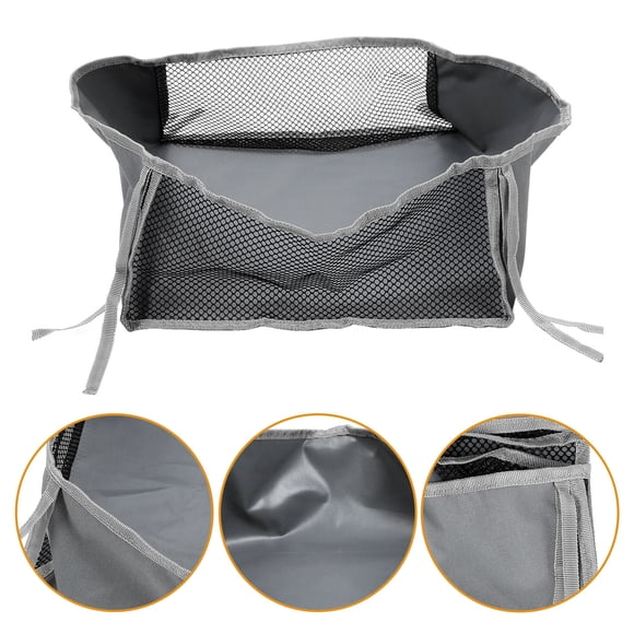 unbranded Bolsa Organizadora Para De Con Malla Lateral Para Almacenamiento Y Fácil Instalación