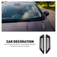 thumbnail image 4 of WORGEOUS 1 Pair Car Air Flow Vent Sticker Self-Adhesive Air Flow Vent Decor Accessories, 4 of 8