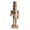 B, variant on Dserhfy Unfinished Nutcracker Soldier Wooden DIY Nutcracker Figure Unpainted Nutcracker Soldier Figurine for Christmas Decoration Craft Project