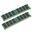 thumbnail image 1 of Memory Module Desktop Memory Computer Hardware 2Pcs Memory Module Desktop DDR 333MHZ PC-2700 16 Grains On Both Sides For  Computer Hardware, 1 of 8
