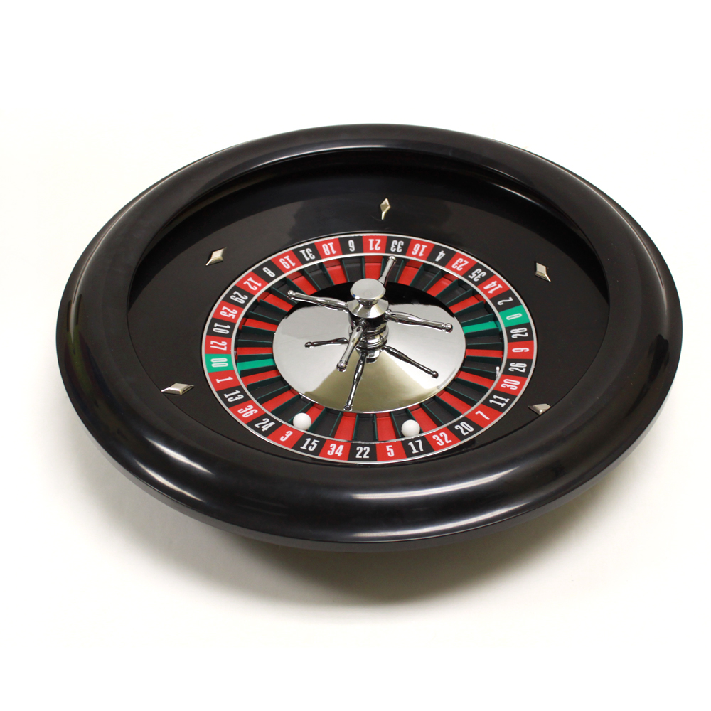 Brybelly GROU-001 18 in. Premium Bakelite Roulette Wheel with 2 Roulette Balls - image 2 of 3