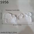 thumbnail image 5 of JZROCKER Silicone Mold Moose Head Wall Art Mold Crystal Epoxy Resin Crafting Moulds, 5 of 8