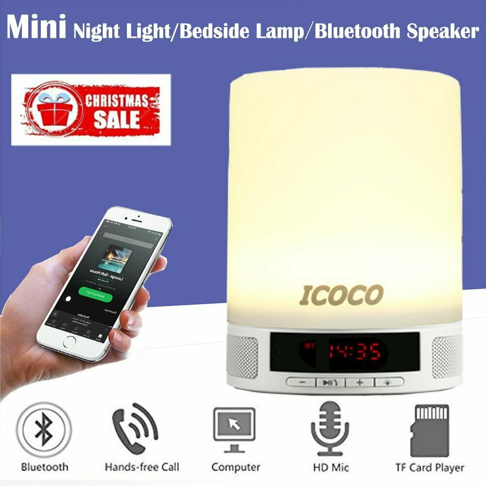 7 Modes Touch Table Lamp Desk Bedside Night Light Bedroom Nightstand Home Decor Walmart Com Walmart Com