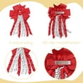 thumbnail image 3 of JoyBowie 8 Pcs 5.3 Inch Tassel Grosgrain Hair Bows, Alligator Clips for Girls, 3 of 9