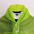 thumbnail image 1 of Poncho impermeable de eva, impermeable de viaje, impermeable no desechable para adultos, impermeable transparente para exteriores con protección ambiental combinada, 1 of 1
